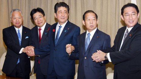 大マスコミもケチョンケチョン 改造内閣は「自爆テロ」