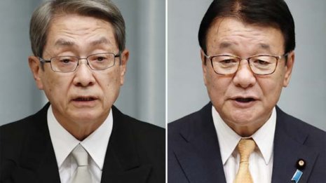 露骨なモリカケ論功 ズブズブ関係"完黙"で入閣した2大臣