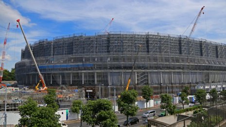 新国立競技場の整備費が790億円不足 民間から借金の仰天