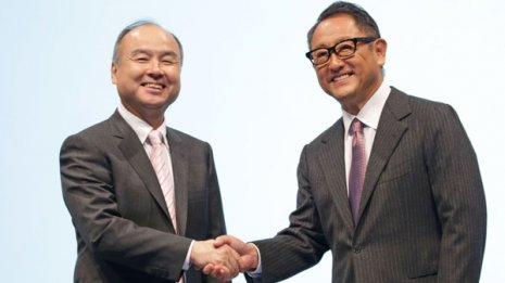 ソフトバンク孫正義氏 トヨタとの提携を生んだ“絶妙投資”