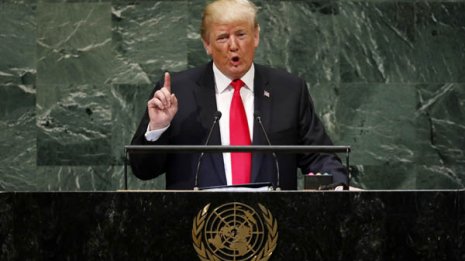 国連の場で国連の象徴を全否定したトランプ大統領の衝撃