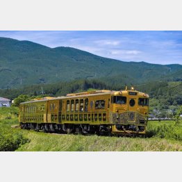 ＪＲ九州「或る列車」（提供写真）