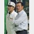 前監督と新監督？（Ｃ）日刊ゲンダイ