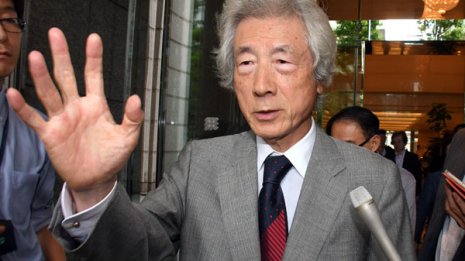 小泉元首相が政権批判「憲法改正、来年にできるわけない」