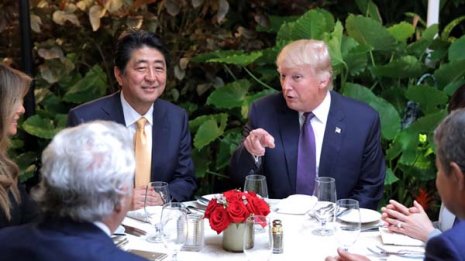 安倍首相に“カジノ疑惑” トランプが大口献金者の参入迫る