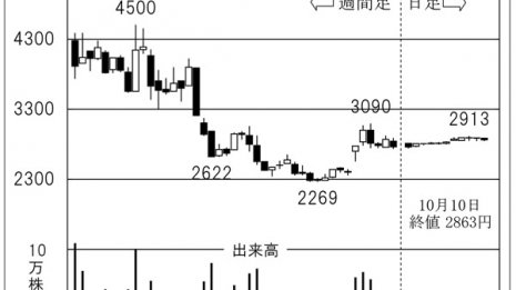 機能性化学メーカー「ソマール」 上方修正は時間の問題