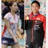 厳重注意を受けた福島由紀（左）と桃田賢斗（Ｃ）日刊ゲンダイ