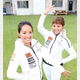 木村真野さん（左）と妹の紗野さん（Ｃ）日刊ゲンダイ