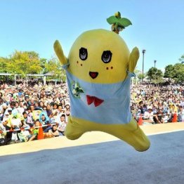 船橋市の“公認キャラ”に?「ふなっしー」の気になる近況