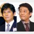 織田裕二と坂上忍（Ｃ）日刊ゲンダイ