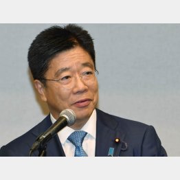 ゴッドマザーが協力プッシュ？（加藤総務会長）／（Ｃ）日刊ゲンダイ