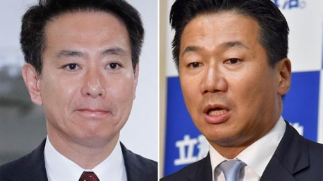 自民党に相乗り…前原&福山氏が民意を読み違えて“赤っ恥”
