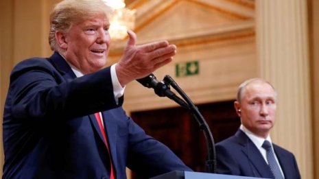 安倍政権は内心“大歓迎” 狂ったトランプの「核」軍拡