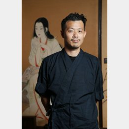 いわ瀬の望月洋介さん(C)日刊ゲンダイ
