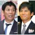 明石家さんまと織田裕二（Ｃ）日刊ゲンダイ