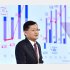 市場はリストラを好感（車谷会長兼CEO＝8日）／（Ｃ）共同通信社