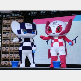 近づく２０年東京五輪（Ｃ）日刊ゲンダイ