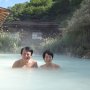 乳頭温泉郷の鶴の湯は日本トップクラスの混浴露天風呂