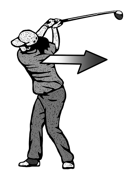 左の肩甲骨 を意識 バックスイングは背中を目標に向ける ゴルフ 日刊ゲンダイdigital