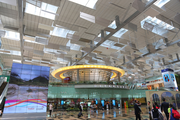 シンガポール チャンギ国際空港（提供写真）