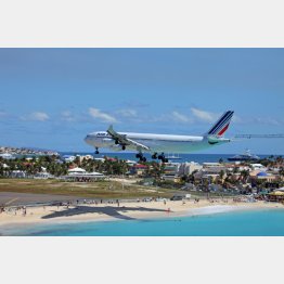 カリブ海セントマーチン島 プリンセス・ジュリアナ空港（提供写真）