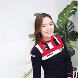 “小さな巨人”イ・ダヨンは260ヤード飛ばすパワーヒッター