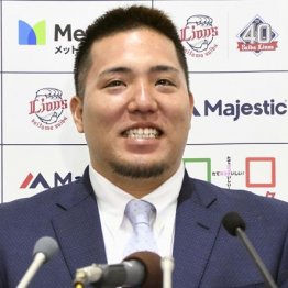 西川年俸3倍超! 西武“大盤振る舞い”でイメージ刷新なるか
