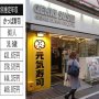 元気寿司vsカッパ・クリエイト 大手回転寿司チェーン対決