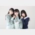 （左から）STU48の福田朱里、土路生優里、由良朱合（Ｃ）日刊ゲンダイ