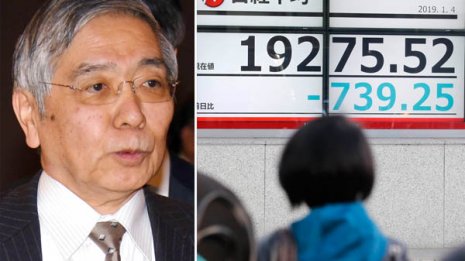 「乱高下する鉄火場」こうして今年の市場は沈んでゆく