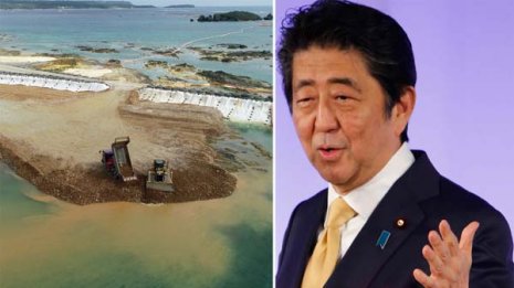安倍首相がNHKジャック 辺野古工事“環境配慮”のウソ八百