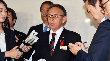 辺野古県民投票 沖縄市も不参加表明で県が事務代行を検討