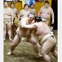 貴景勝（右）を圧倒する稀勢の里（Ｃ）共同通信社