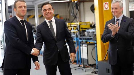 仏紙ルモンド「ゴーンCEO解任」を主張 3社連合の維持訴え