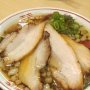 広島で大評判の尾道ラーメン「麺屋壱世」のチャーシュー麺