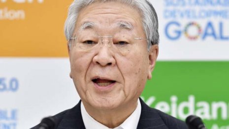 経団連会長が転換 「原発どんどん再稼働」に飛び交う憶測