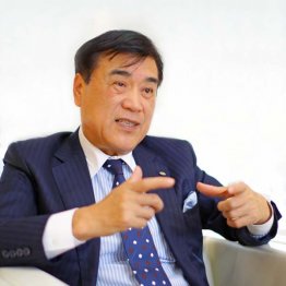 “引退”を宣言した澤田社長（Ｃ）日刊ゲンダイ