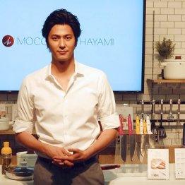 日テレ料理番組終了で…速水もこみち“レギュラーゼロ”危機