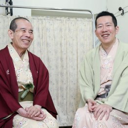 学校で「親父が座布団10枚取ってから言え」とバカにされ…