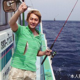 ヒロシさん<4>ホストから逃げる間に書いた「ヒロシです」