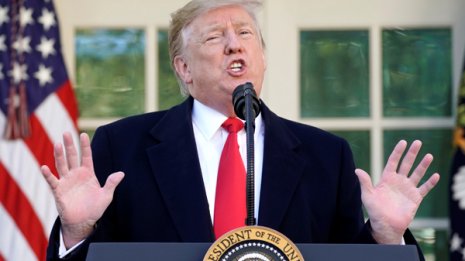 米政府閉鎖3週間解除 「国境の壁」含まないつなぎ予算で