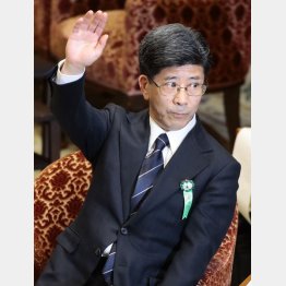 公文書の改ざんもヘッチャラ（佐川前国税庁長官）／（Ｃ）日刊ゲンダイ