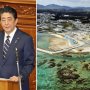 首相演説「沖縄に寄り添う」消え…辺野古新工事を強行着手
