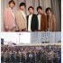 「嵐」（グッズ売り場に並ぶジャニーズのファン＝下、東京ドーム）／（Ｃ）日刊ゲンダイ