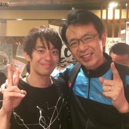 福場俊策さん 卓球で福澤アナと“ジャストミート”な出会い