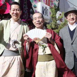 素質は十分…落語界史上初「3代現役」の可能性が出てきた