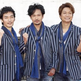 「新しい地図」主演作が続々…映画祭でのSMAP再会に現実味