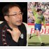 ベルマーレでプロに（右、松本山雅FC監督の反町康治さん）／（Ｃ）共同通信社