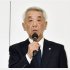 記者会見するレオパレス２１の深山英世社長（Ｃ）共同通信社