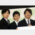 （左から）稲垣吾郎、草彅剛、香取慎吾（Ｃ）日刊ゲンダイ